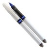 Pentel BL117 EnerGel Tradio 0.7mm Rollerball Pen - White Barrel