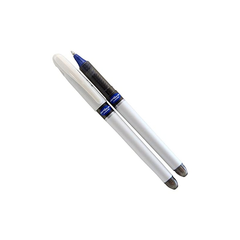 Pentel BL117 EnerGel Tradio 0.7mm Rollerball Pen - White Barrel