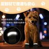 「SENMUUP」犬靴 犬用ブーツ ドッグシューズ 夜間反射テープ付 春夏用 軽量通気 メッシュ 抗菌防臭 吸水速乾 履かせやすい