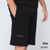 The Essentials Wardrobe Mens TEW Shorty Pyjamas - Black -