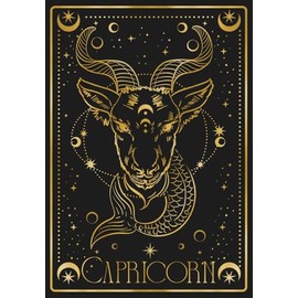 A5 Notebook Capricorn Star Sign