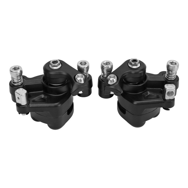1pair Disc Brake Calipers Aluminum Alloy Front Rear Disc Brake