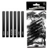 Helweet Pressed Charcoal Set, Sketch Charcoal Pencils, Charcoal Pencils in