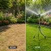 360° Garden Sprinkler for Lawn Irrigation – Rotating Spray Head