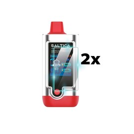 IPG ProActive Made for Saltica Digital 20000 Touchscreen Display 9H Hardness Screen Protector (2 Units) 9H Hardness Screen Protector Nano Ceramic Film Ultra Responsive High Clarity for Salt20000