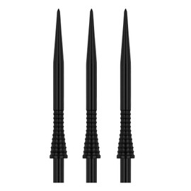 RED DRAGON Raptor GT Black Gripped Long Dart Points - 1 Set Per Pack