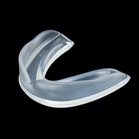Gull Impex Transparent Mouth Guard for Sports – Custom Fit, Hydra Gel Technology, EVA & Silicone, Lightweight & Durable, Comfort & Protection for Football, Hockey, Lacrosse, Wrestling & More