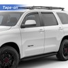 YQAUTEC Window Visors Rain Guards for 2008-2022 Toyota Sequoia, Out-Channel