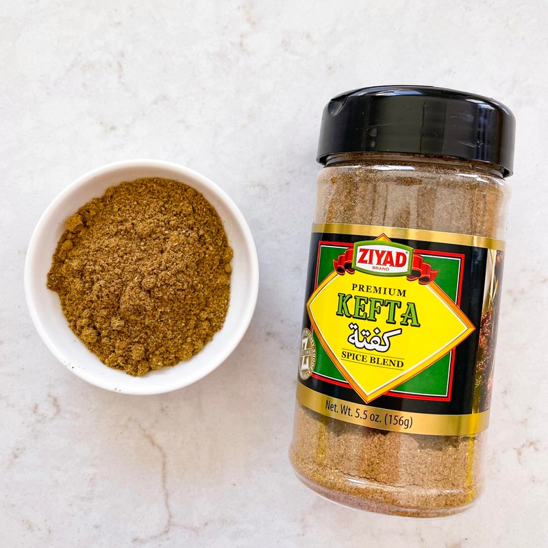 Ziyad Shaker Kefta (Kofta, Kafta) Powder, Perfect for Kofta Kebabs,