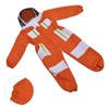 Beekeeping Suit Mesh Breathable Bee Proof Clothing One Piece Protective