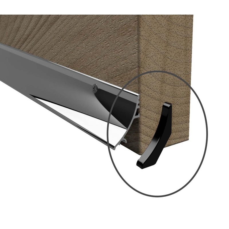 Stormguard Door Rain Deflector Replacement End Caps 32mm 63mm XRD