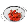 Lurch 210281 Colander with Sturdy Base Stainless Steel Diameter 25