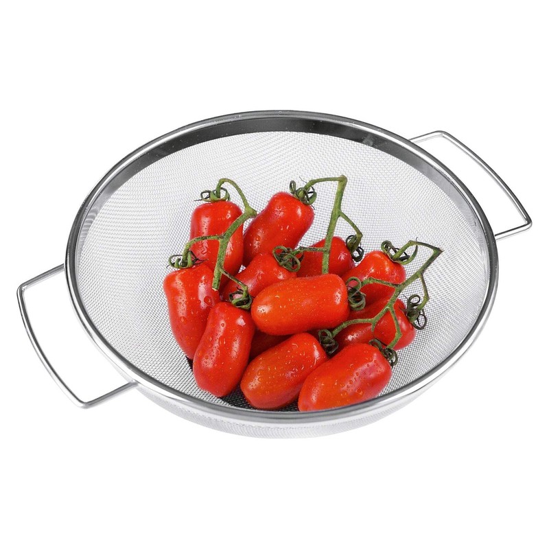 Lurch 210281 Colander with Sturdy Base Stainless Steel Diameter 25