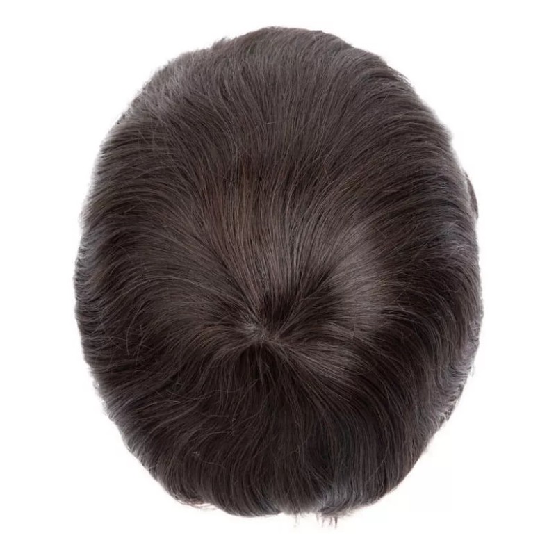 TM Bang Prótesis Capilar Indetectable Cabello 100% Humano