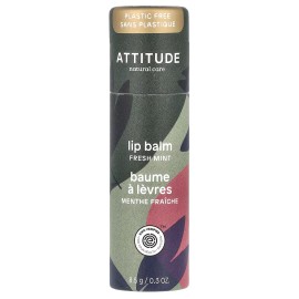 Leaves Bar™, Lip Balm, Fresh Mint, 0.3 oz (8.5 g)