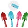 Honoson 4 Pieces 8 Inch Mini Trowel Set Sand Shovels