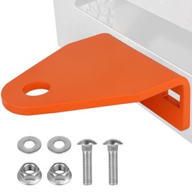 Lawn Mower Trailer Hitch, Heavy Duty Steel Zero Turn Trailer Hitch Compatible with Scag Patriot Liberty Z, Lawn Mower Hitch Repalcement for Scag Accessories,Lawns Tractor Hitchs Replacement