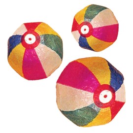 Paper Balloons, Set of 30 (3 Sizes x 10), Beanbag, Nostalgic Toy, Hospital, Toy, Festival, Children's Party, Nursing Home