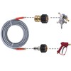 RIDGE WASHER Pressure Washer Hose 50 Feet X 3/8 Inch