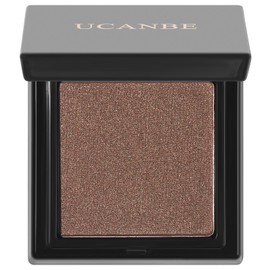 UCANBE Tapestry Taupe Single Eyeshadow Palette, Highly Pigmented Shimmer Eye Shadow Powder, Professional Long-Lasting Waterproof Makeup Palette