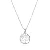 Philip Jones Sterling Silver Tree of Life Necklace
