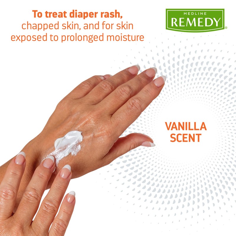 Medline Remedy CLINICAL Zinc Oxide Paste Skin Protectant (2 oz