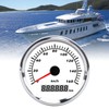 Digital GPS Speed Odometer, 85mm GPS Speedometer, 0-160 Km/h Digital