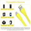 Micro USB Cable Compatible with Bushnell Wingman GPS Speaker, Bushnell