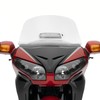 TCMT Chrome Windshield Windscreen Fresh Air Vent Fit For Honda