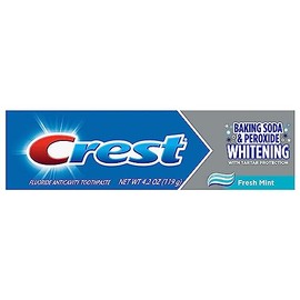 Crest 4.2Z Baking Soda & Peroxide Whitening