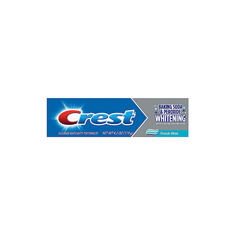 Crest 4.2Z Baking Soda & Peroxide Whitening