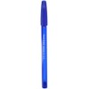 Ballpoint Stick Pens, Medium Point, 8/PK, Blue, Sold as 1