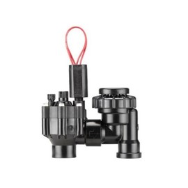 Hunter Sprinkler PGV101ASVS PGV Series 1-Inch Anti-siphon Slip by Slip Valve with Flow Control