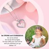 D Dongjiangjin Gift Granddaughter Gifts from Grandma Granddaughter Necklace1st 4