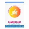 Flo GLO Bamboo Pads for Sensitive Bladder Long - 10