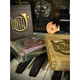 Only For Fun Ultra (Gilded) Unity Playing Cards by Dexter Amistad