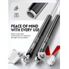 Vepagoo 36in 120lb/534N Gas Struts for RV Bed with Brackets,