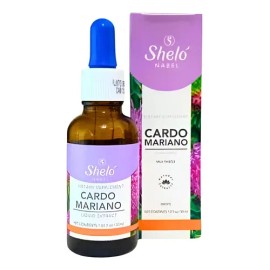 Cardo Mariano E Hinojo Shelo Nabel 30 Ml                                                                                                              