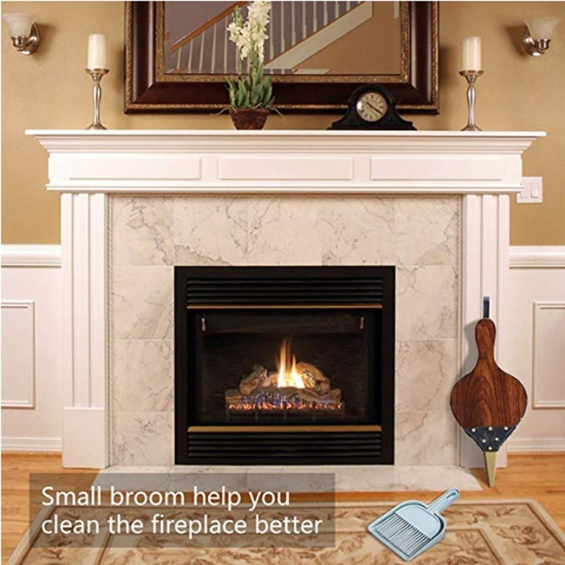 Wood Bellows 15.0 X 5in Fireplace Bellows Manual Air Blower