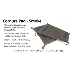 Kuranda Cordura Pad - Medium - 35" x 23" - Smoke