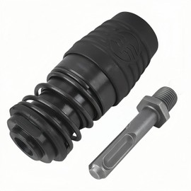 SQLJYU SDS Plus Max Chisel Adapter Set, SDS Chuck Adapter, SDS Adapter Quick Release Drill Chuck - Quick and Efficient Drill Change for Maximum Productivity
