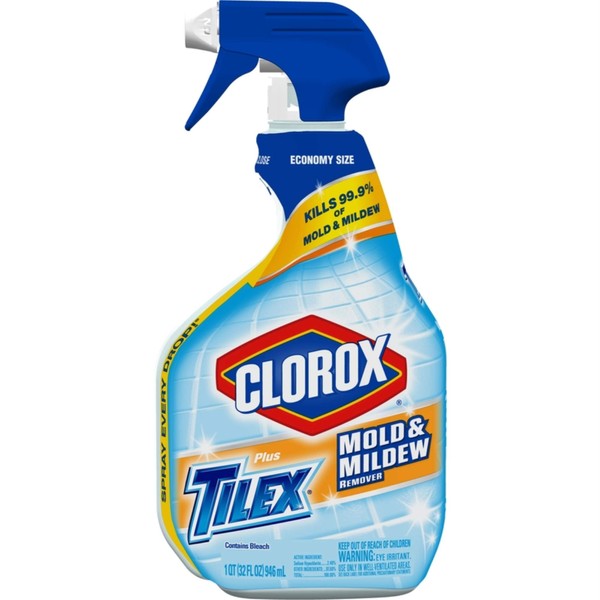 Tilex Mold And Mildew Remover Trigger Spray 32 Oz