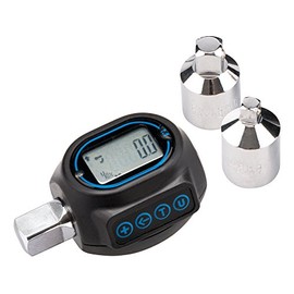 EXTOL PREMIUM Digital Torque Adaptor 1/2 Inch 20-200 Nm