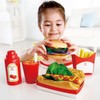 Hape E3160 Hamburger & Hot Dock Set