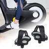 Amagogo 1 Pair of Exercise Bike Pedals with Straps Stationary