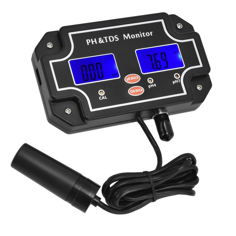 PH TDS Monitor LCD Digital Multifunctional Water Quality Analysis Tester