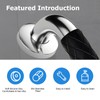 2Pack 12 Inch Grab Bars for Bathtubs and Showers,Stainless Steel