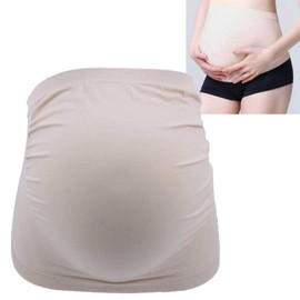 Maternity Belt, Soft Breathable Abdominal Pregnancy Support Belt Belly Maternity Band Back Bump Brace Strap Relieve Lower Back(XXL-Skin Color)