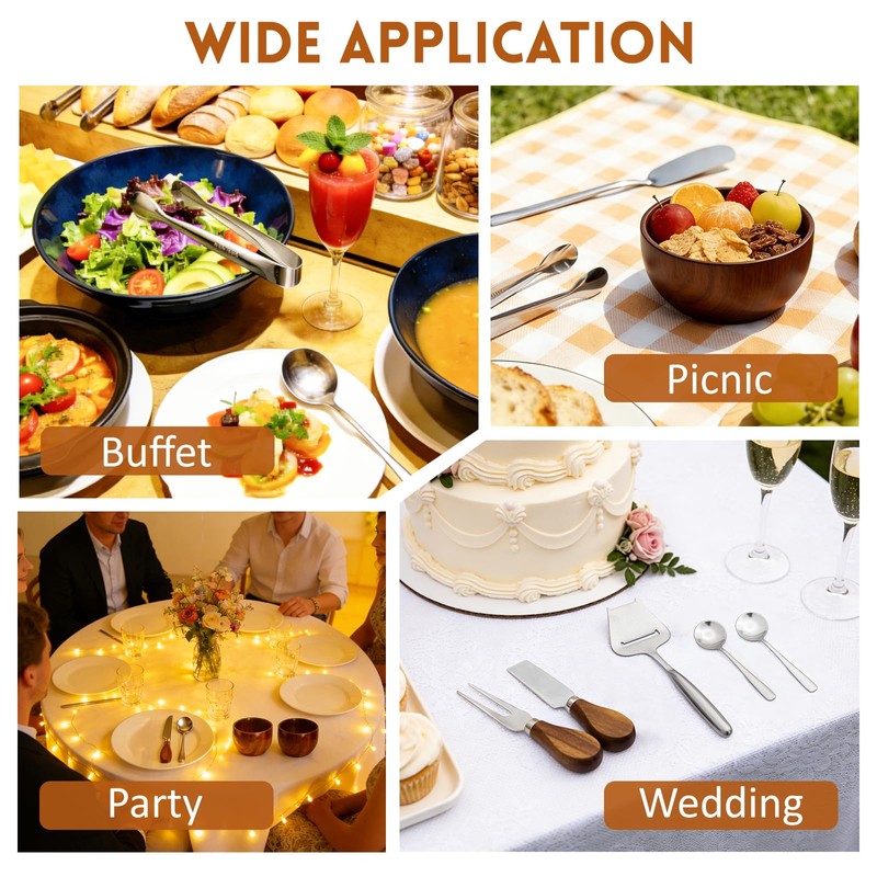 44 Pcs Charcuterie Boards Accessories Utensils Set with Magnetic Holder