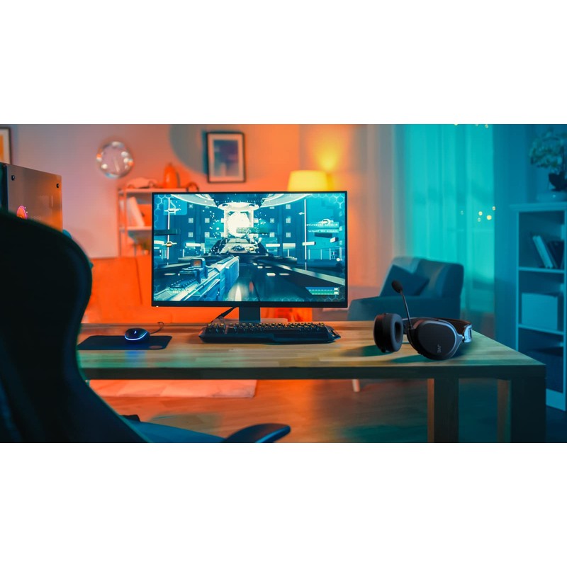 JVCKENWOOD GG-01W Gaming Headset, Wireless Compatible, Body Weight: Approx. 7.3